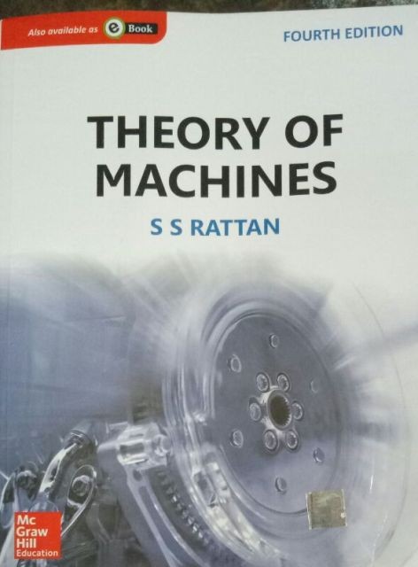 Theory Of Machines Ss Rattan